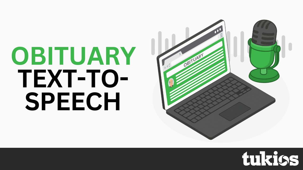 New Feature Alert: Obituary Text-to-Speech!